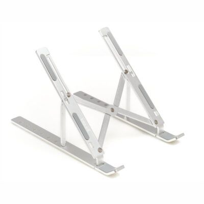 iggual Soporte elevador plegable portatil 17 plata