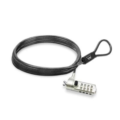 EWENT CANDADO PARA PORTaTIL CON COMBINACION WEDGE
