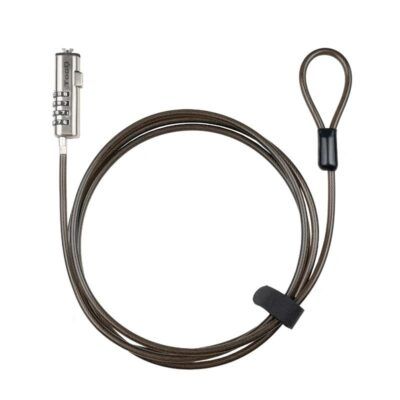 Tooq Cable seguridad T-Nano con combinaciOn 1.5m