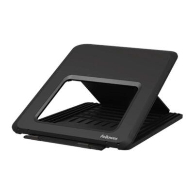 Fellowes Soporte elevador port?til Breyta Negro