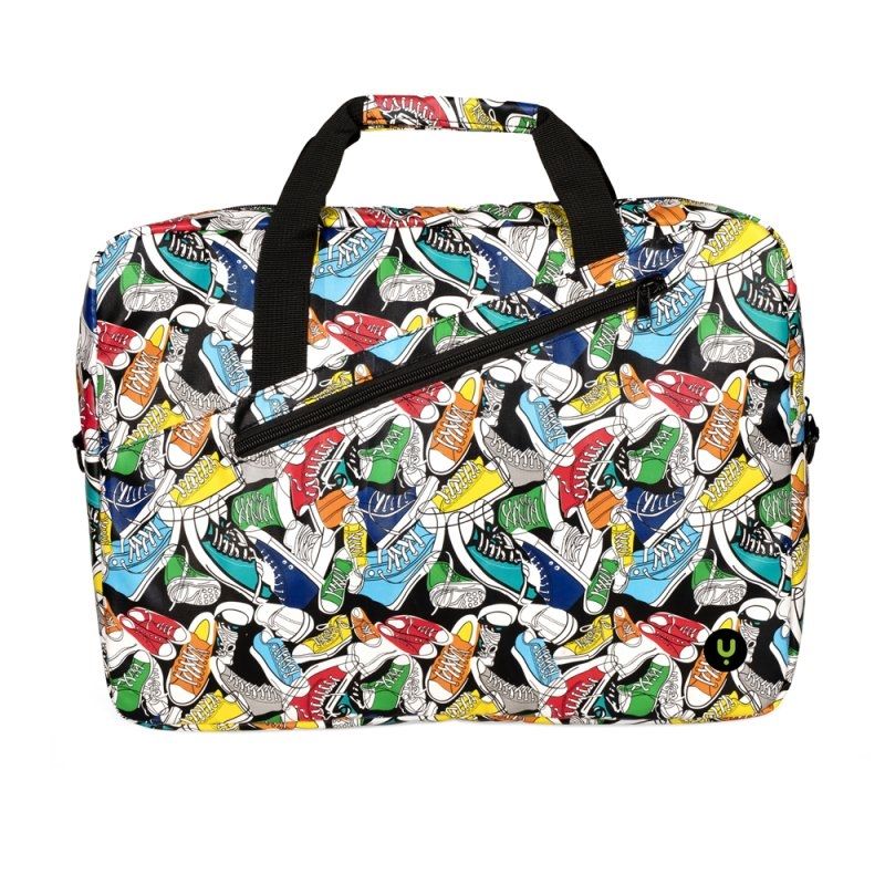 Monray Maletin Portatil 15.6 Estampado Zapatillas