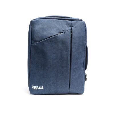 iggual Mochila portatil 15.6" Adaptative Work Azul