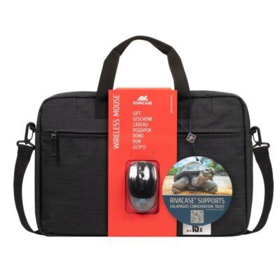 RIVACASE 8038 Bundle maletin 15,6" + ratOn inal.