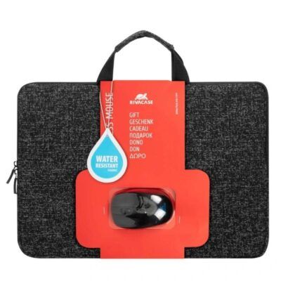 RIVACASE Bundle 7916 Anvik 15,6 + RatOn inalamb