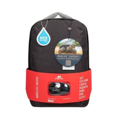 RIVACASE Bundle 7563 Prater 15,6 + RatOn inalamb