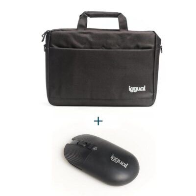 iggual Pack bundle maletin + ratOn YIN