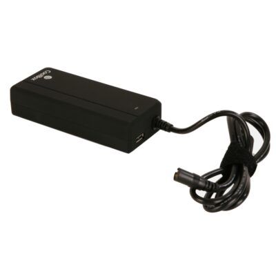 CoolBox Adaptador portatil automatico 90W USB 2.1A