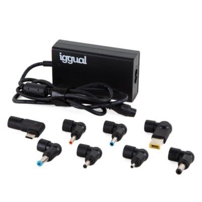 iggual Cargador Universal Automatico CUA-C-8T-65W