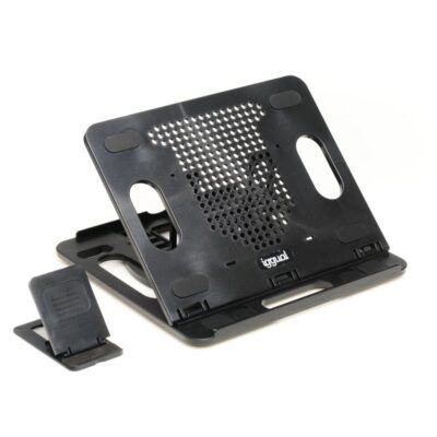 iggual Soporte ordenador portatil+mOvil RPSV17
