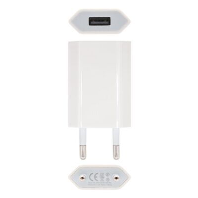 Nanocable Mini Cargador USB Ipod /Iphone 5V-1A Bl