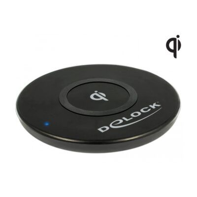 Delock Cargador inalambrico Qi Fast 10 W