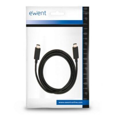 Ewent Cable USB-C CARGA RaPIDA 100W 20Gbps 4K 1m