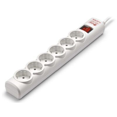 Salicru SPS SAFE 6 Regleta con ProtecciOn 6 Tomas