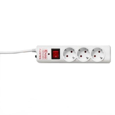 Salicru SPS SAFE 3 Regleta con ProtecciOn 3 Tomas