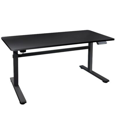 Tooq TQESSD01-BK Mesa Electrica ajustable negra