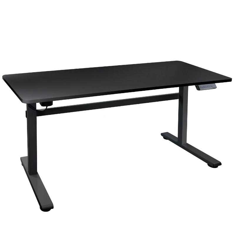 Tooq TQESSD01-BK Mesa Electrica ajustable negra