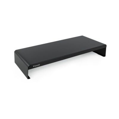 Tooq Soporte elevador para monitor/portatil NEGRO