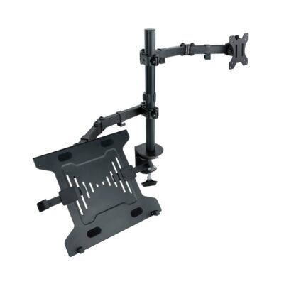 Tooq DB1200TN-B Soporte mesa monitor/portatil
