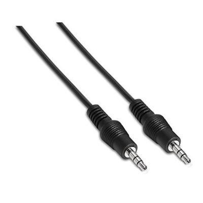 Nanocable Cable Audio EstEreo, 3.5/M-3.5/M, 1.5 M