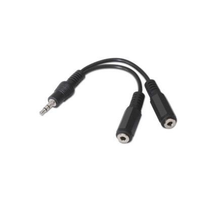Nanocable Cable Audio EstEreo 2Jack 3.5H Jack 3.5M