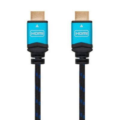 Nanocable Cable HDMI V2.0 4K@60Hz M/M 1.5 M