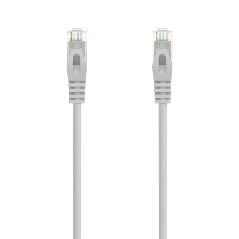 Aisens Latiguillo Rj45 Cat.6A Utp Gris 30Cm