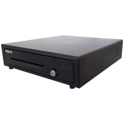 approx CajOn Portamonedas CASH01 41cm Negro