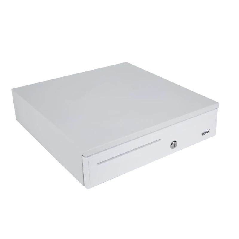 iggual CajOn portamonedas IRON-30PW 5+5 BlancoPuro