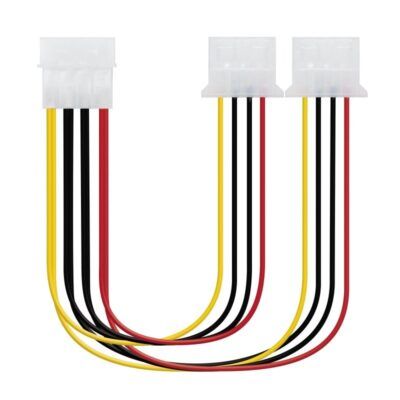 Nanocable Cable AlimentaciOn 1 molex M a 2 molex H