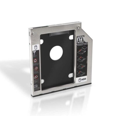 Nanocable Adaptador HDD 7mm a unidad Optica  9,5mm