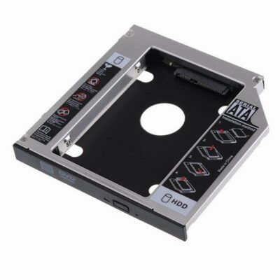 EWENT ADAP.HDD/SSD SATA PARA UNIDAD OPTICA 12.7mm