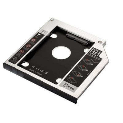 EWENT ADAP.HDD/SSD SATA PARA UNIDAD OPTICA 9.5mm