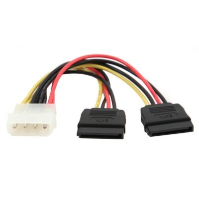 Gembird Cable SATA AlimentaciOn XHD2 15 Cm