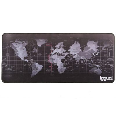 iggual Alfombrilla mapamundi XL teclado y ratOn