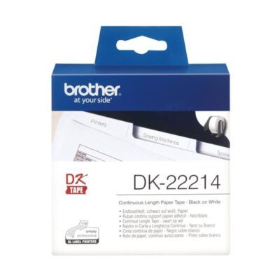 Brother Cinta DK22214 Papel TErmico Continuo 12mm