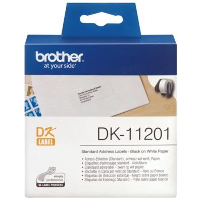 Brother Etiquetas DK11201 DirecciOn 29x90mm QL550