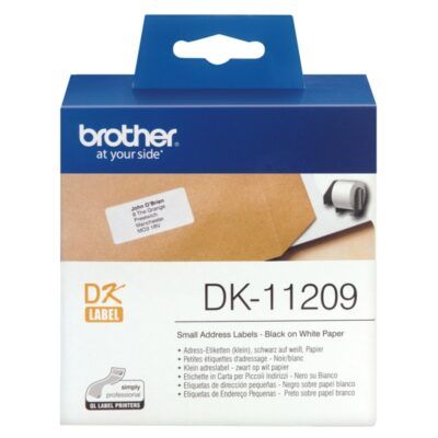 Brother Etiquetas DK11209 DirecciOn 29x69 mm 800 u