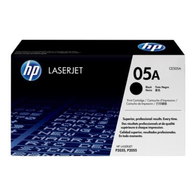 HP TOner CE505A Negro