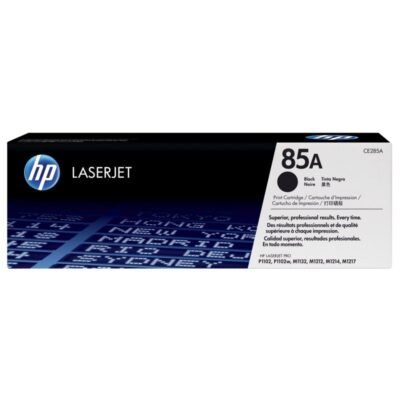 HP TOner 85A Negro