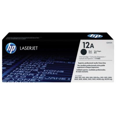 HP TOner 12A  Negro