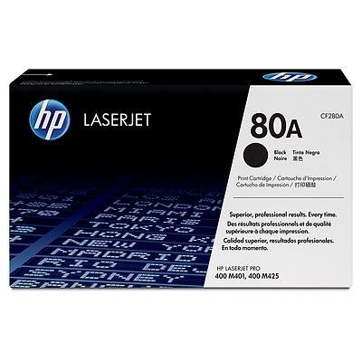 HP TOner CF280A Negro