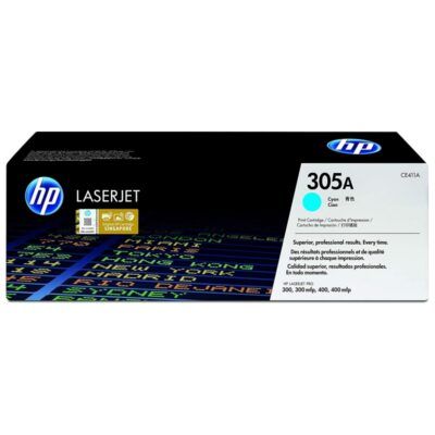 HP TOner 305A  Cyan