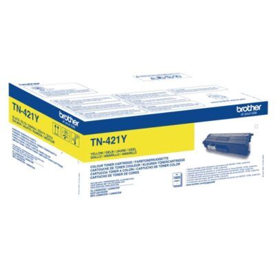 Brother TOner TN421Y Amarillo