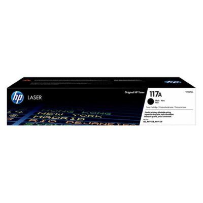 HP TOner 117A Negro