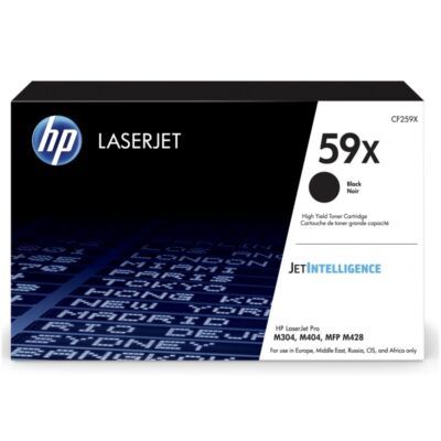 HP TOner 59X Negro