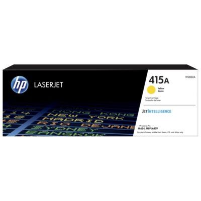 HP TOner 415A Amarillo