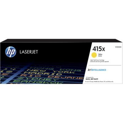 HP TOner 415X Amarillo