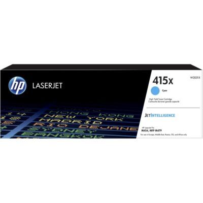 HP TOner 415X Cyan