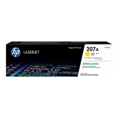 HP TOner 207A Amarillo
