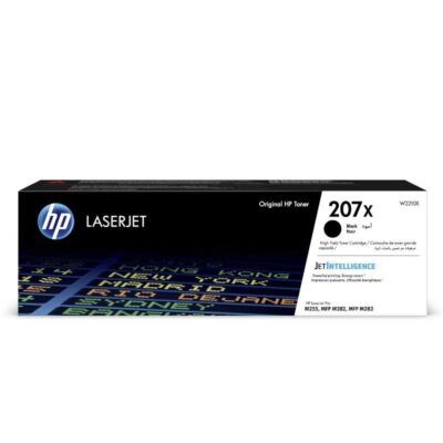 HP TOner 207X XL Negro